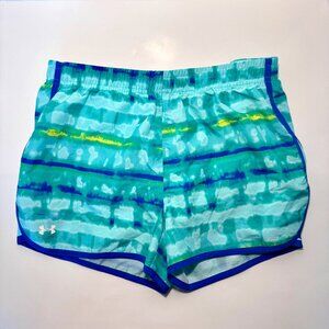 Under Armour Women's Medium Semi-Fitted Running Shorts / M / 3 inch / Turquoise